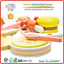 Wooden Food Toy - Fruit and Vegetable Cutting Toy